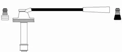 Провод зажигания NGK купить